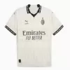 2023 2024 AC Milan X Designer Mens Soccer Jersey Gothic Pristine 2023 2024 AC Milan X Designer Mens Soccer Jersey Gothic Pristine