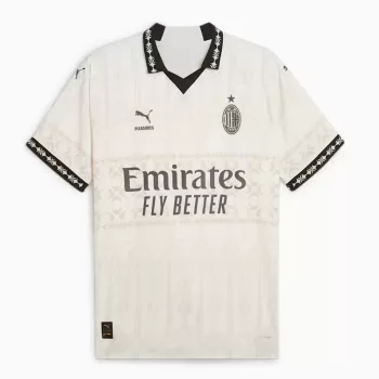 2023 2024 AC Milan X Designer Mens Soccer Jersey Gothic Pristine