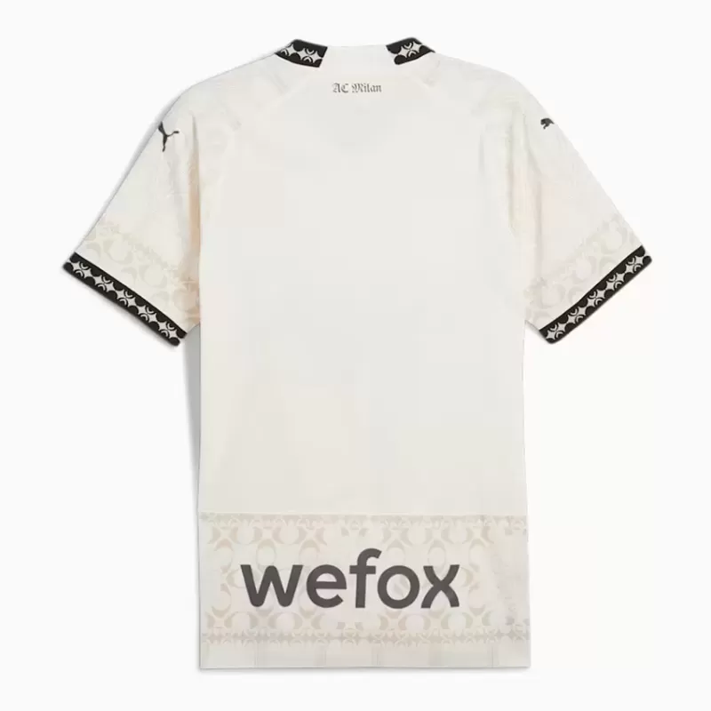 2023 2024 AC Milan X Designer Mens Soccer Jersey Gothic Pristine 2023 2024 AC Milan X Designer Mens Soccer Jersey Gothic Pristine