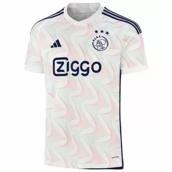 2023 2024 Ajax Mens Away Soccer Jersey Amsterdam Architecture