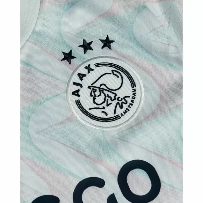 2023 2024 Ajax Mens Away Soccer Jersey Amsterdam Architecture 2023 2024 Ajax Mens Away Soccer Jersey Amsterdam Architecture