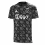2023 2024 Ajax Mens Third Soccer Jersey Black Diamond