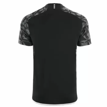 2023 2024 Ajax Mens Third Soccer Jersey Black Diamond