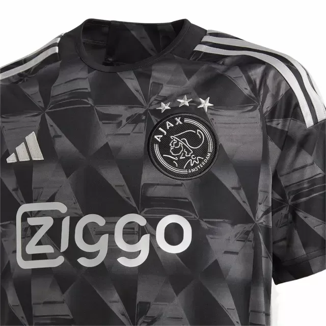 2023 2024 Ajax Mens Third Soccer Jersey Black Diamond 2023 2024 Ajax Mens Third Soccer Jersey Black Diamond