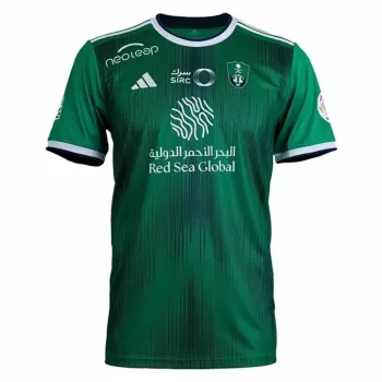 2023 2024 Al Ahli SFC Mens Away Soccer Jersey White