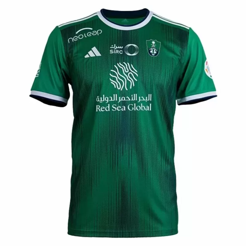 2023 2024 Al Ahli SFC Mens Away Soccer Jersey White 2023 2024 Al Ahli SFC Mens Away Soccer Jersey White