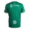 2023 2024 Al Ahli SFC Mens Away Soccer Jersey White 2023 2024 Al Ahli SFC Mens Away Soccer Jersey White