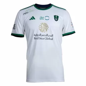 2023 2024 Al Ahli SFC Mens Home Soccer Jersey Green