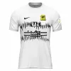 2023 2024 Al-Ittihad Club Mens Away Soccer Jersey White