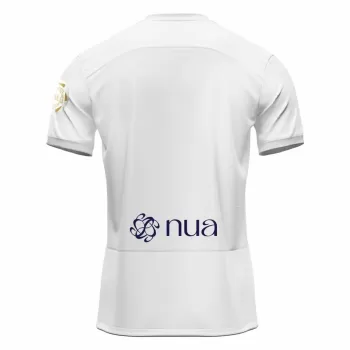 2023 2024 Al-Ittihad Club Mens Away Soccer Jersey White