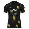2023 2024 Al-Ittihad Club Mens Third Soccer Jersey Black Stripes