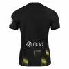 2023 2024 Al-Ittihad Club Mens Third Soccer Jersey Black Stripes