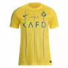 2023 2024 Al Nassr FC Mens Home Soccer Jersey Yellow Blue 2023 2024 Al Nassr FC Mens Home Soccer Jersey Yellow Blue
