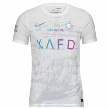 2023 2024 Al Nassr FC Mens Third Soccer Jersey Desert Spirit