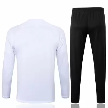 2023 2024 Al Nassr FC Mens Training Technical Tracksuit White Set