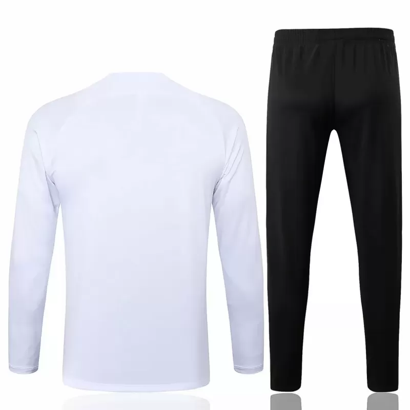 2023 2024 Al Nassr FC Mens Training Technical Tracksuit White Set