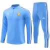 2023 2024 Argentina Mens Blue Training Technical Soccer Tracksuit Kit 2023 2024 Argentina Mens Blue Training Technical Soccer Tracksuit Kit
