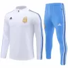 2023 2024 Argentina Mens White Training Technical Soccer Tracksuit Kit 2023 2024 Argentina Mens White Training Technical Soccer Tracksuit Kit