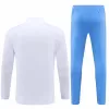 2023 2024 Argentina Mens White Training Technical Soccer Tracksuit Kit 2023 2024 Argentina Mens White Training Technical Soccer Tracksuit Kit