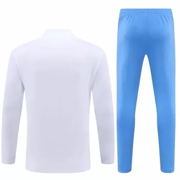 2023 2024 Argentina Mens White Training Technical Soccer Tracksuit Kit 2023 2024 Argentina Mens White Training Technical Soccer Tracksuit Kit