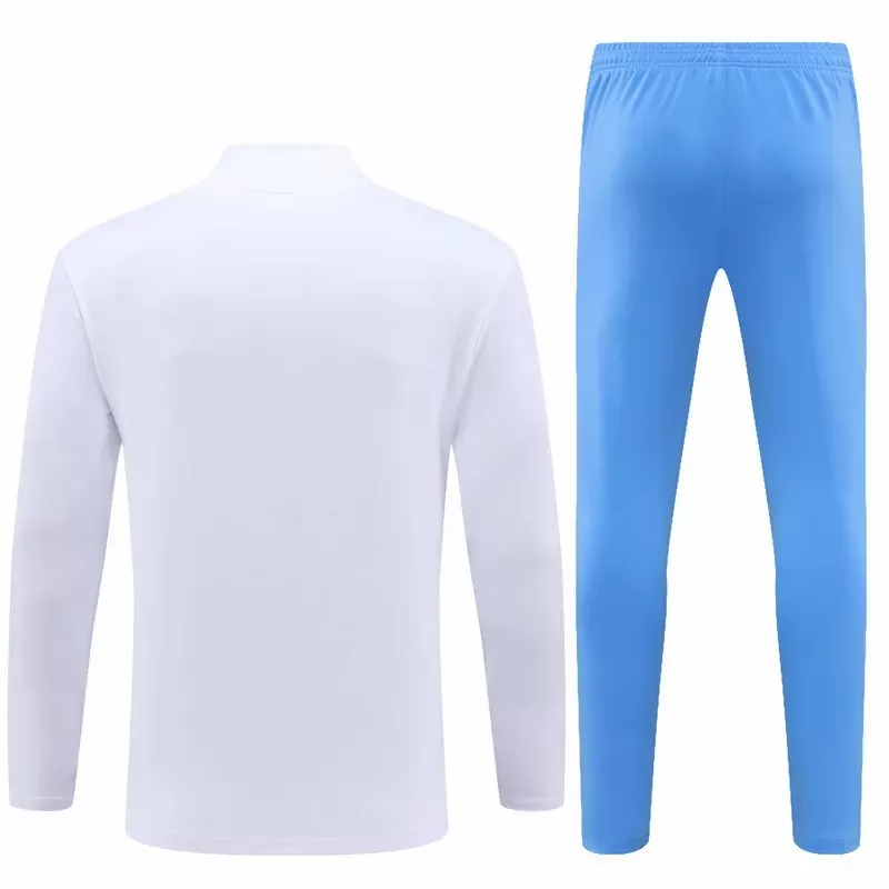2023 2024 Argentina Mens White Training Technical Soccer Tracksuit Kit 2023 2024 Argentina Mens White Training Technical Soccer Tracksuit Kit