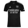 2023 2024 Arsenal FC Mens Black Goalkeeper Soccer Jersey