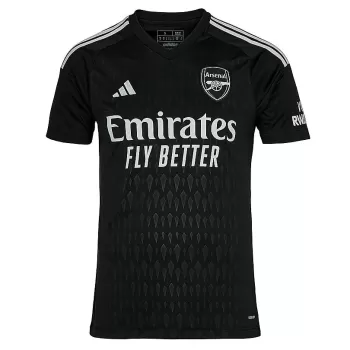 2023 2024 Arsenal FC Mens Black Goalkeeper Soccer Jersey