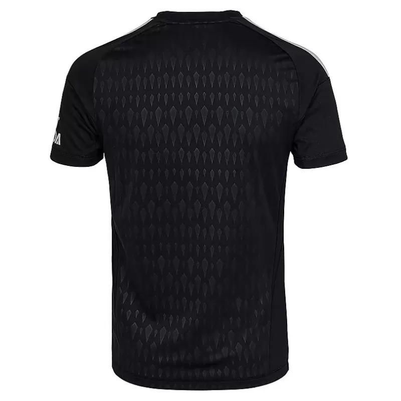 2023 2024 Arsenal FC Mens Black Goalkeeper Soccer Jersey