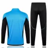 2023 2024 Arsenal FC Mens Blue Training Technical Soccer Tracksuit Kit 2023 2024 Arsenal FC Mens Blue Training Technical Soccer Tracksuit Kit