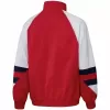 2023 2024 Arsenal FC Mens Classics Icons Soccer Quarter Zip Top Red
