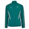 2023 2024 Arsenal FC Mens European Anthem Soccer Jacket Green