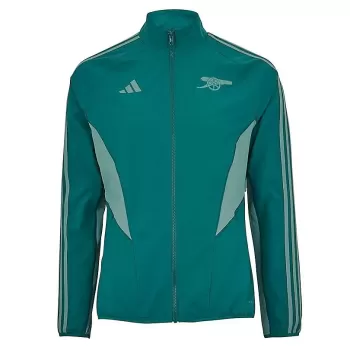 2023 2024 Arsenal FC Mens European Anthem Soccer Jacket Green