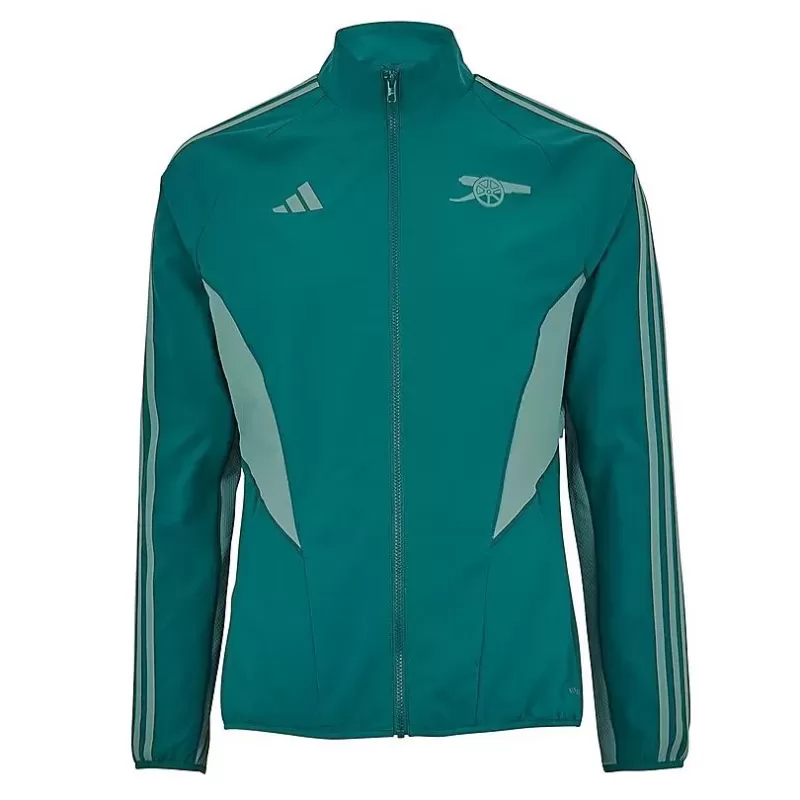 2023 2024 Arsenal FC Mens European Anthem Soccer Jacket Green