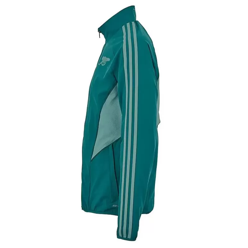 2023 2024 Arsenal FC Mens European Anthem Soccer Jacket Green