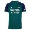 2023 2024 Arsenal FC Mens Third Soccer Jersey Green Navy Cannon