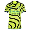 2023 2024 Arsenal Mens Away Soccer Jersey Yellow N7 Meandering 2023 2024 Arsenal Mens Away Soccer Jersey Yellow N7 Meandering
