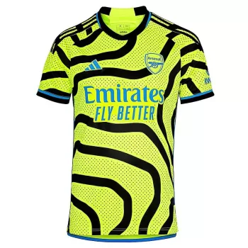 2023 2024 Arsenal Mens Away Soccer Jersey Yellow N7 Meandering