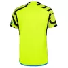2023 2024 Arsenal Mens Away Soccer Jersey Yellow N7 Meandering 2023 2024 Arsenal Mens Away Soccer Jersey Yellow N7 Meandering