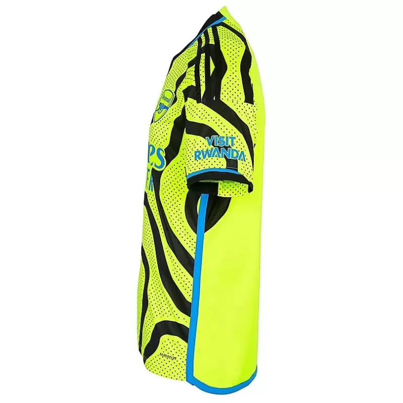 2023 2024 Arsenal Mens Away Soccer Jersey Yellow N7 Meandering 2023 2024 Arsenal Mens Away Soccer Jersey Yellow N7 Meandering