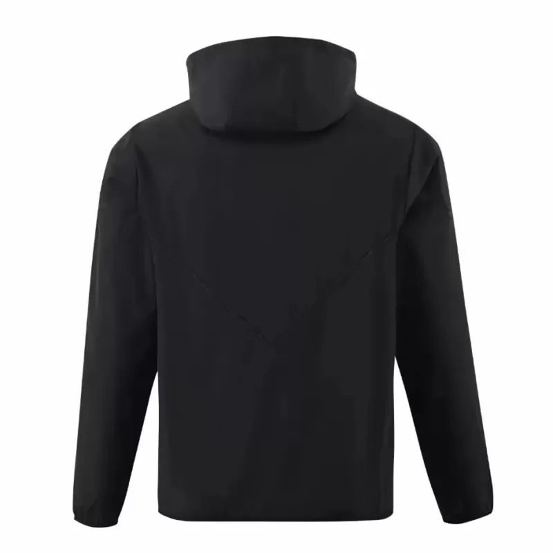 2023 2024 Arsenal Mens Black Storm Full Zip Soccer Jacket 2023 2024 Arsenal Mens Black Storm Full Zip Soccer Jacket