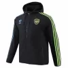 2023 2024 Arsenal Mens Black Storm Full Zip Soccer Jacket 2023 2024 Arsenal Mens Black Storm Full Zip Soccer Jacket