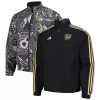 2023 2024 Arsenal Mens Ian Wright Tribute Reversible Soccer Jacket Full Zip 2023 2024 Arsenal Mens Ian Wright Tribute Reversible Soccer Jacket Full Zip