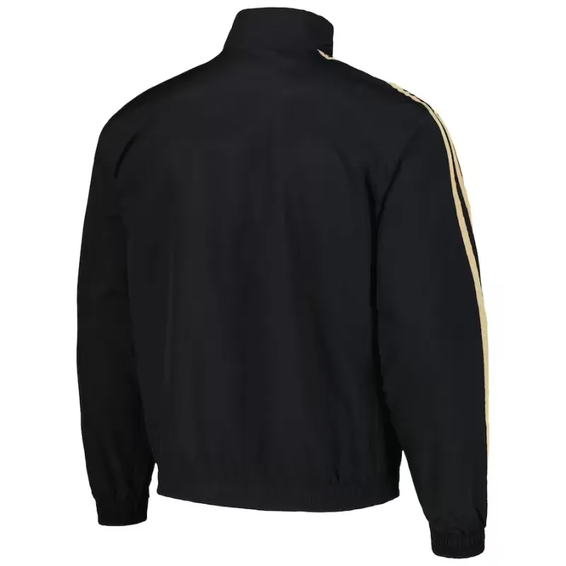 2023 2024 Arsenal Mens Ian Wright Tribute Reversible Soccer Jacket Full Zip 2023 2024 Arsenal Mens Ian Wright Tribute Reversible Soccer Jacket Full Zip