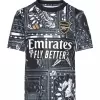 2023 2024 Arsenal Mens Pre Match Training Soccer Jersey Ian Wright Tribute