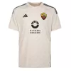 2023 2024 AS Roma Mens Away Soccer Jersey White Heritage 2023 2024 AS Roma Mens Away Soccer Jersey White Heritage