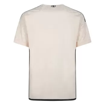 2023 2024 AS Roma Mens Away Soccer Jersey White Heritage 2023 2024 AS Roma Mens Away Soccer Jersey White Heritage