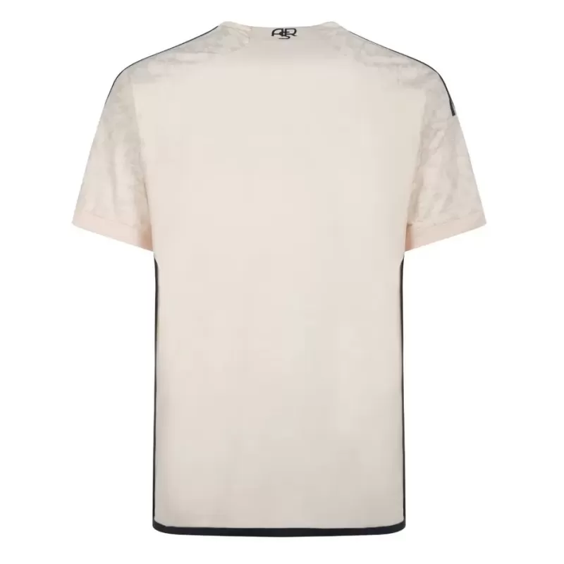 2023 2024 AS Roma Mens Away Soccer Jersey White Heritage 2023 2024 AS Roma Mens Away Soccer Jersey White Heritage