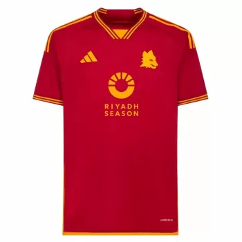 2023 2024 AS Roma Mens Home Soccer Jersey Giallorossi Spirit