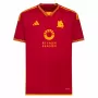 2023 2024 AS Roma Mens Home Soccer Jersey Giallorossi Spirit