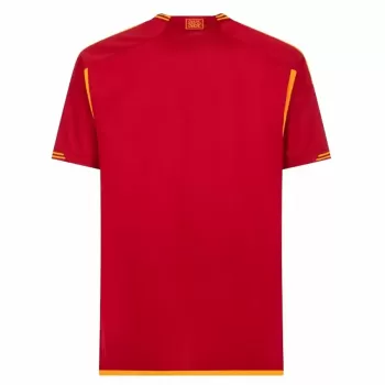 2023 2024 AS Roma Mens Home Soccer Jersey Giallorossi Spirit 2023 2024 AS Roma Mens Home Soccer Jersey Giallorossi Spirit